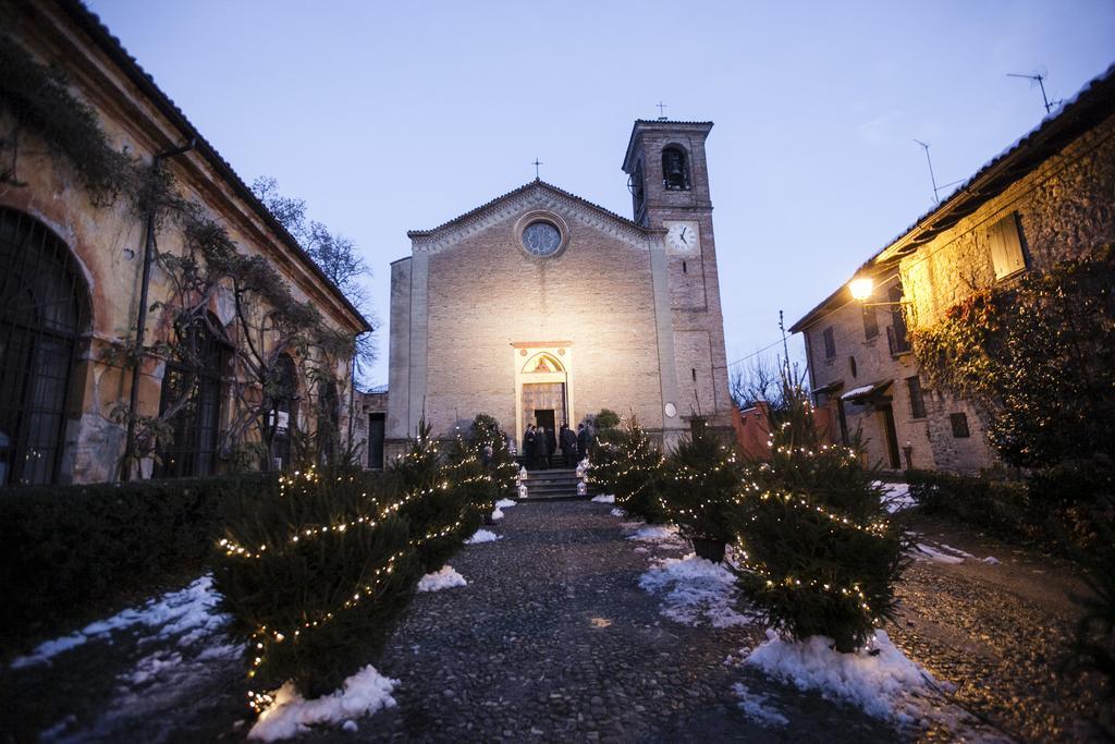 Hotel Torre Di San Martino Gazzola Di Rivalta Екстер'єр фото