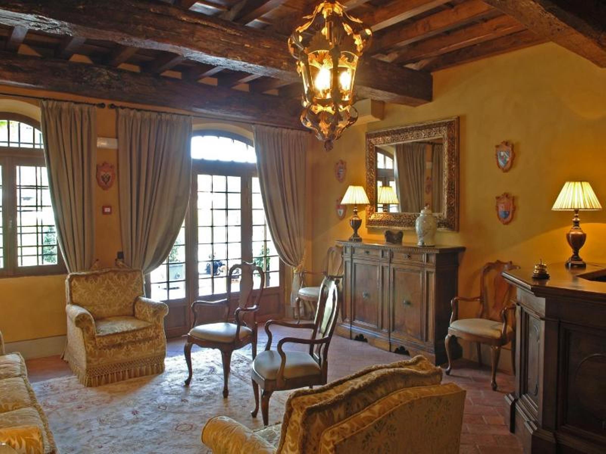 Hotel Torre Di San Martino Gazzola Di Rivalta Інтер'єр фото
