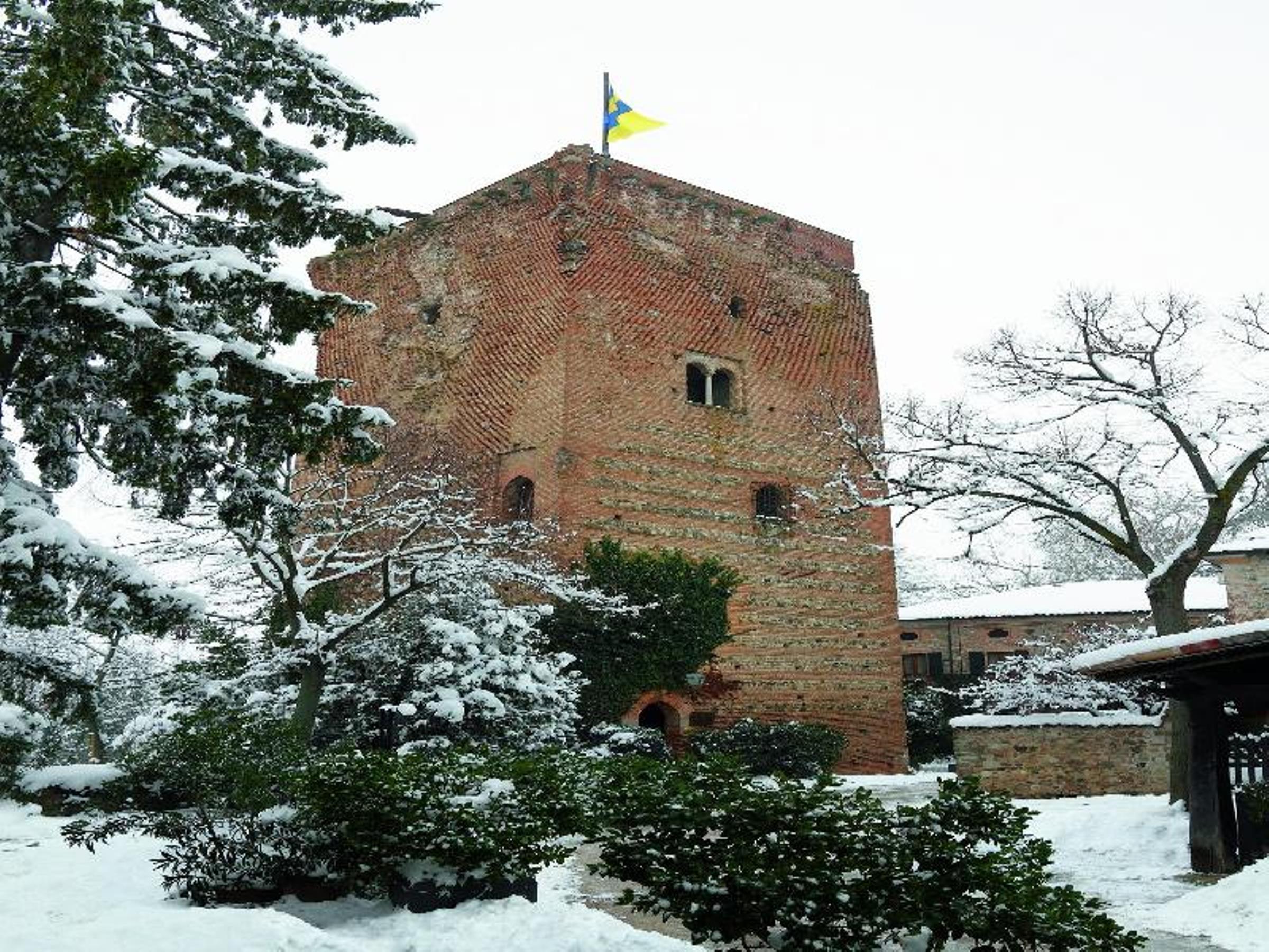 Hotel Torre Di San Martino Gazzola Di Rivalta Екстер'єр фото