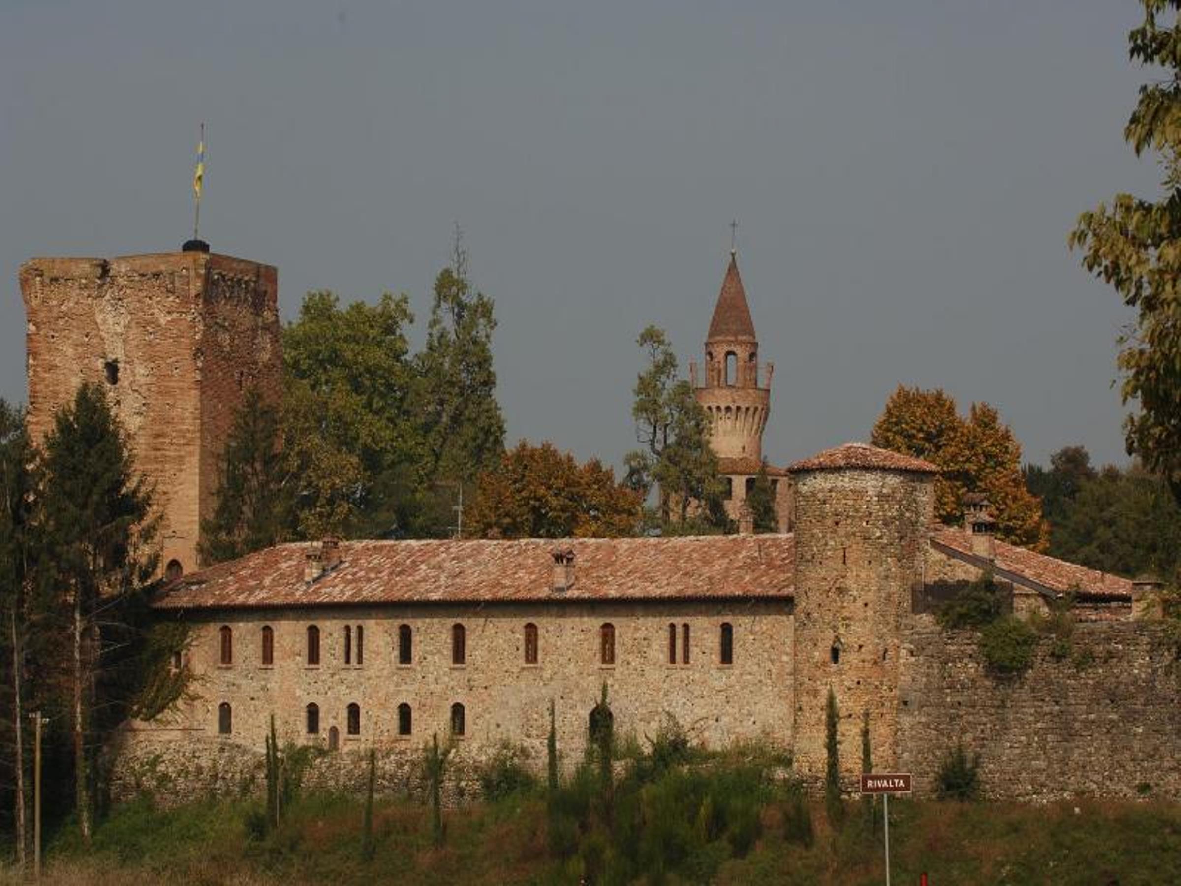 Hotel Torre Di San Martino Gazzola Di Rivalta Екстер'єр фото