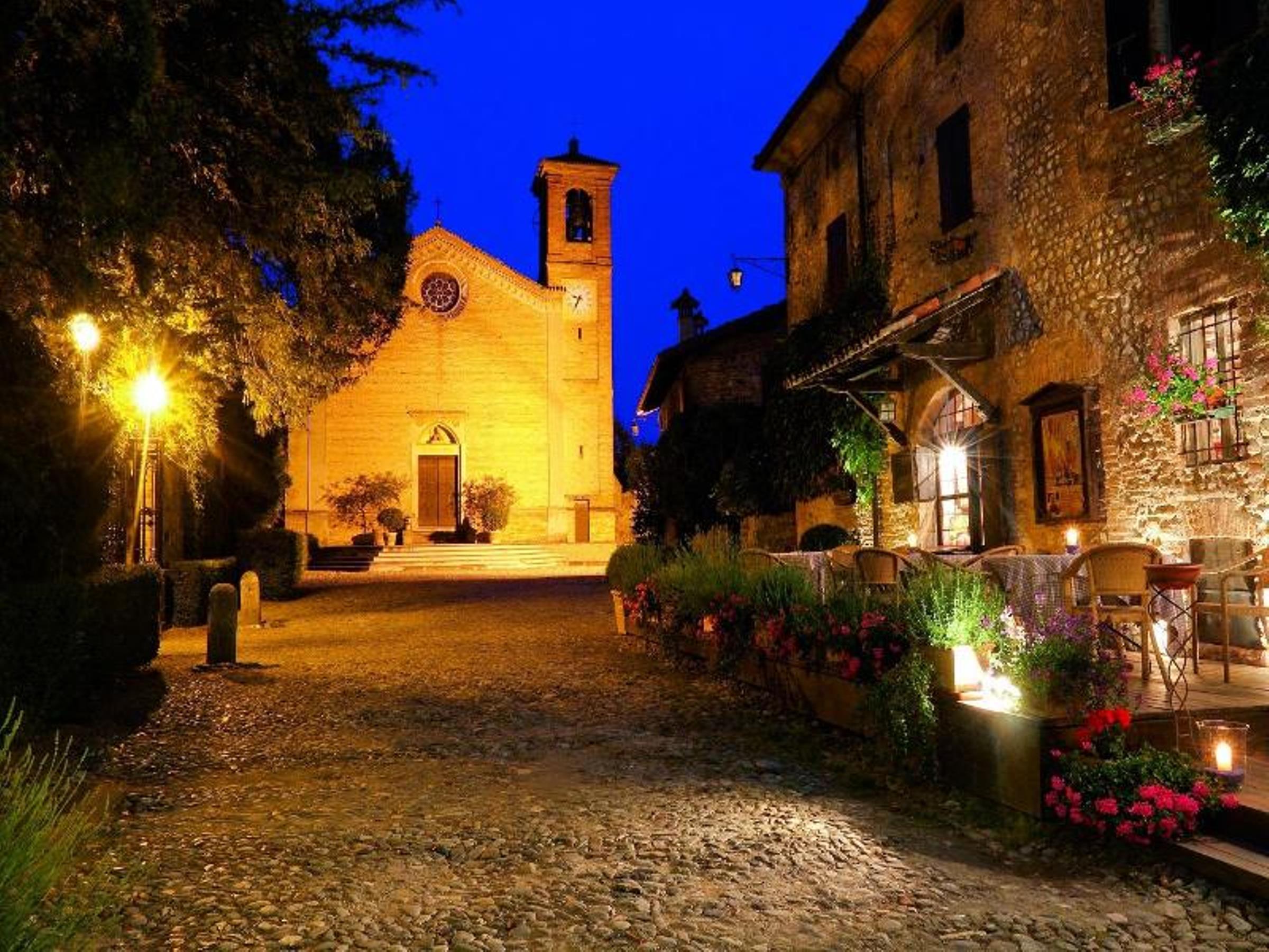 Hotel Torre Di San Martino Gazzola Di Rivalta Екстер'єр фото