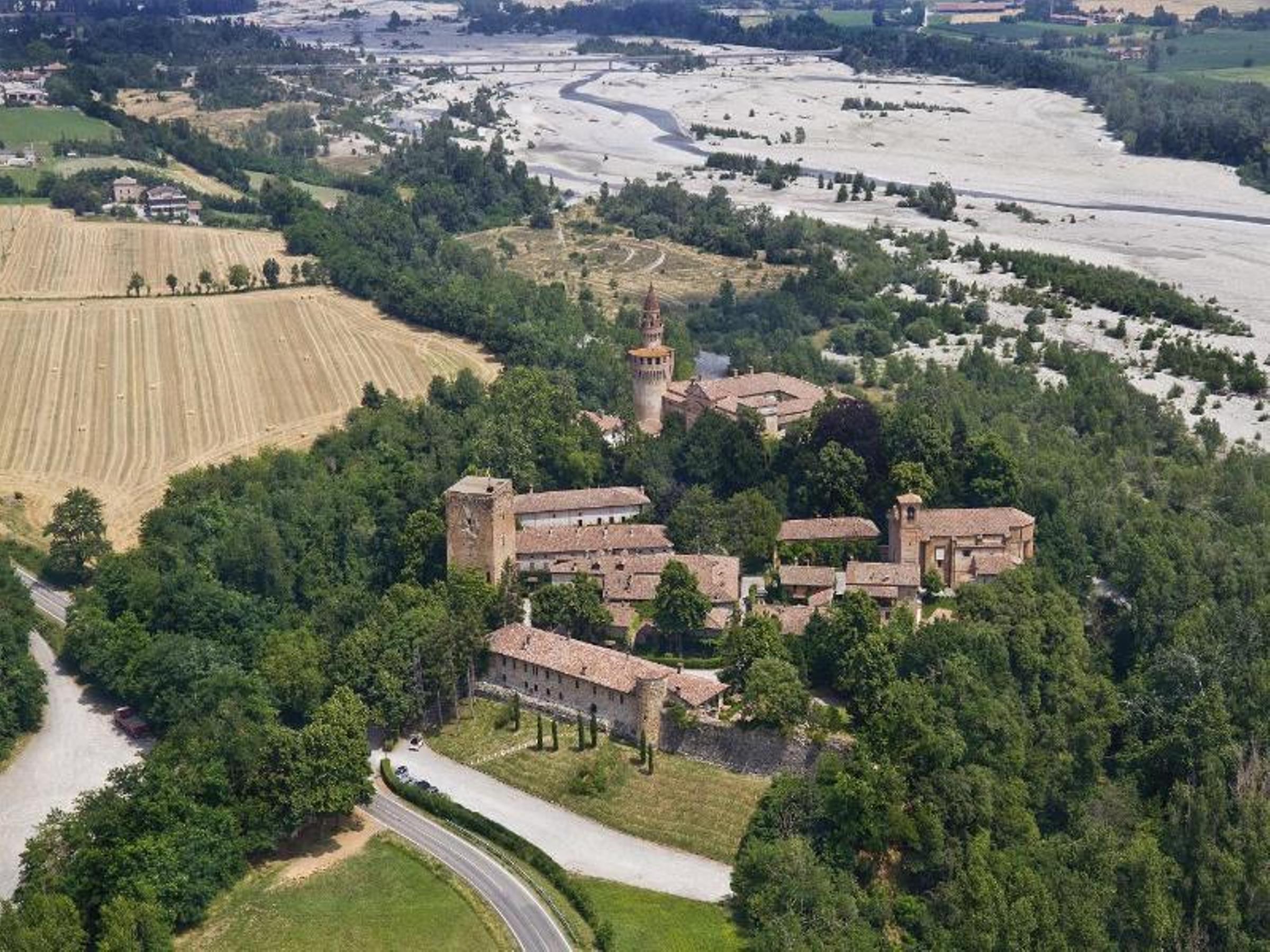 Hotel Torre Di San Martino Gazzola Di Rivalta Екстер'єр фото