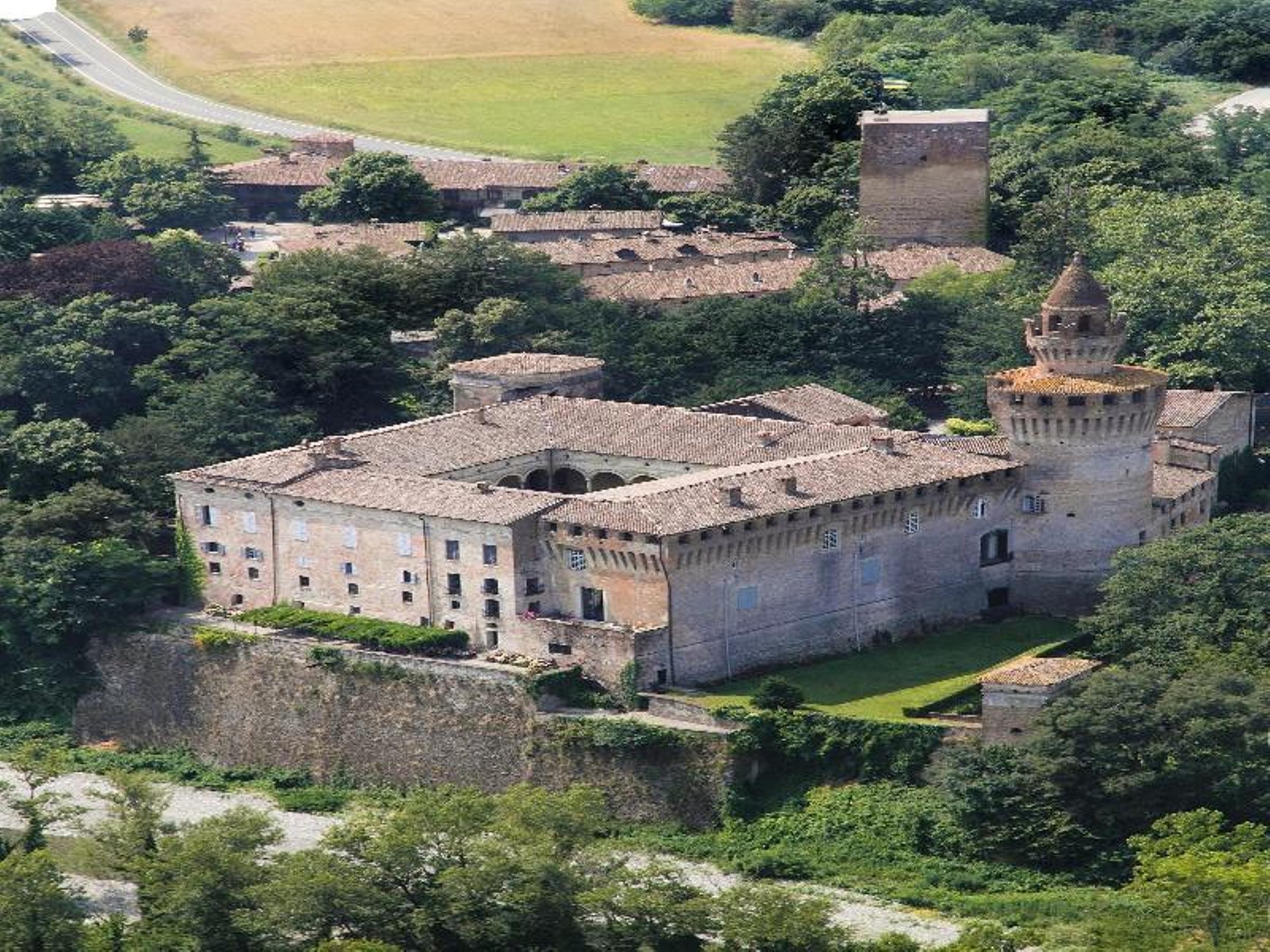 Hotel Torre Di San Martino Gazzola Di Rivalta Екстер'єр фото
